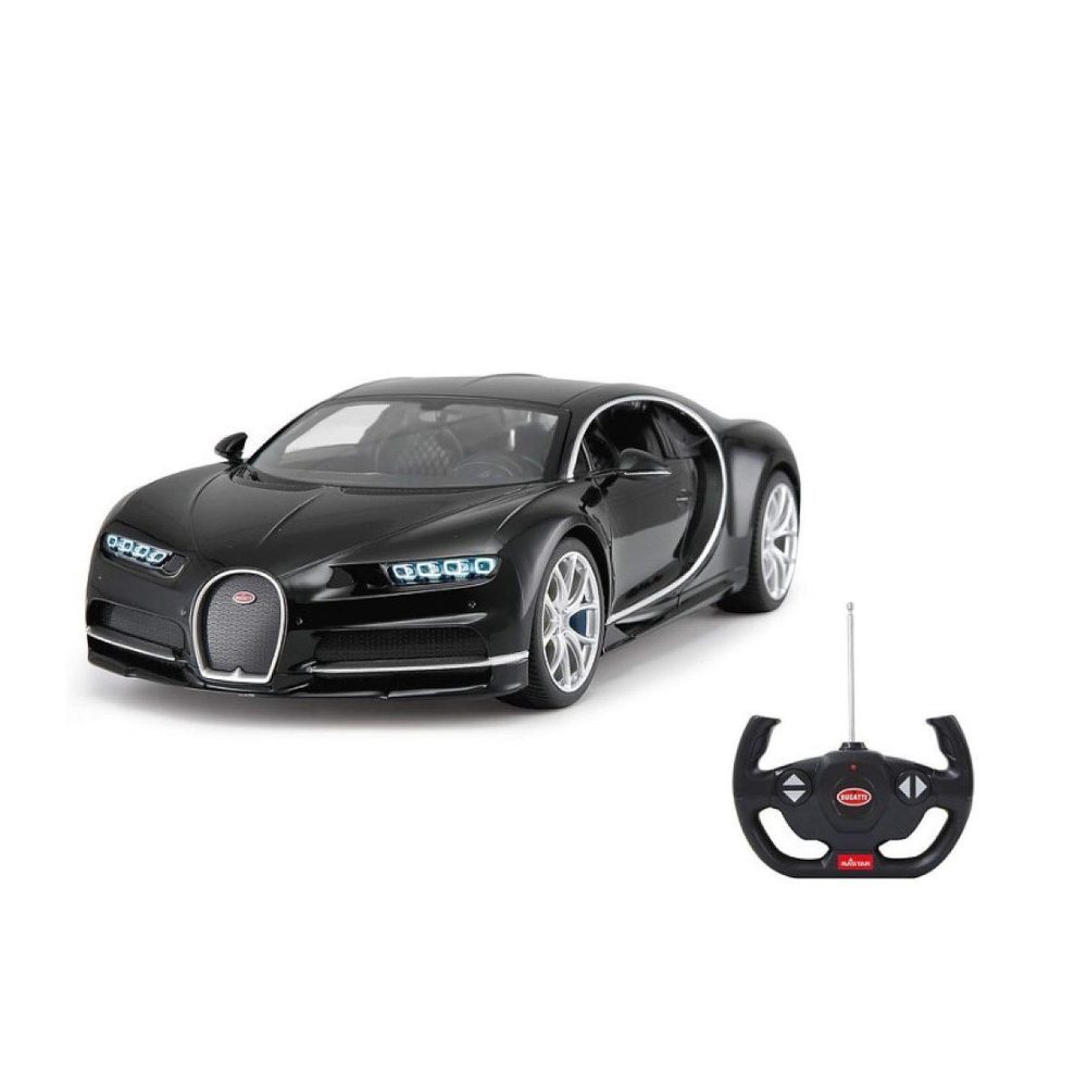 Jamara Voiture télécommandée bugatti chiron 1:14 noir 2,4ghz
