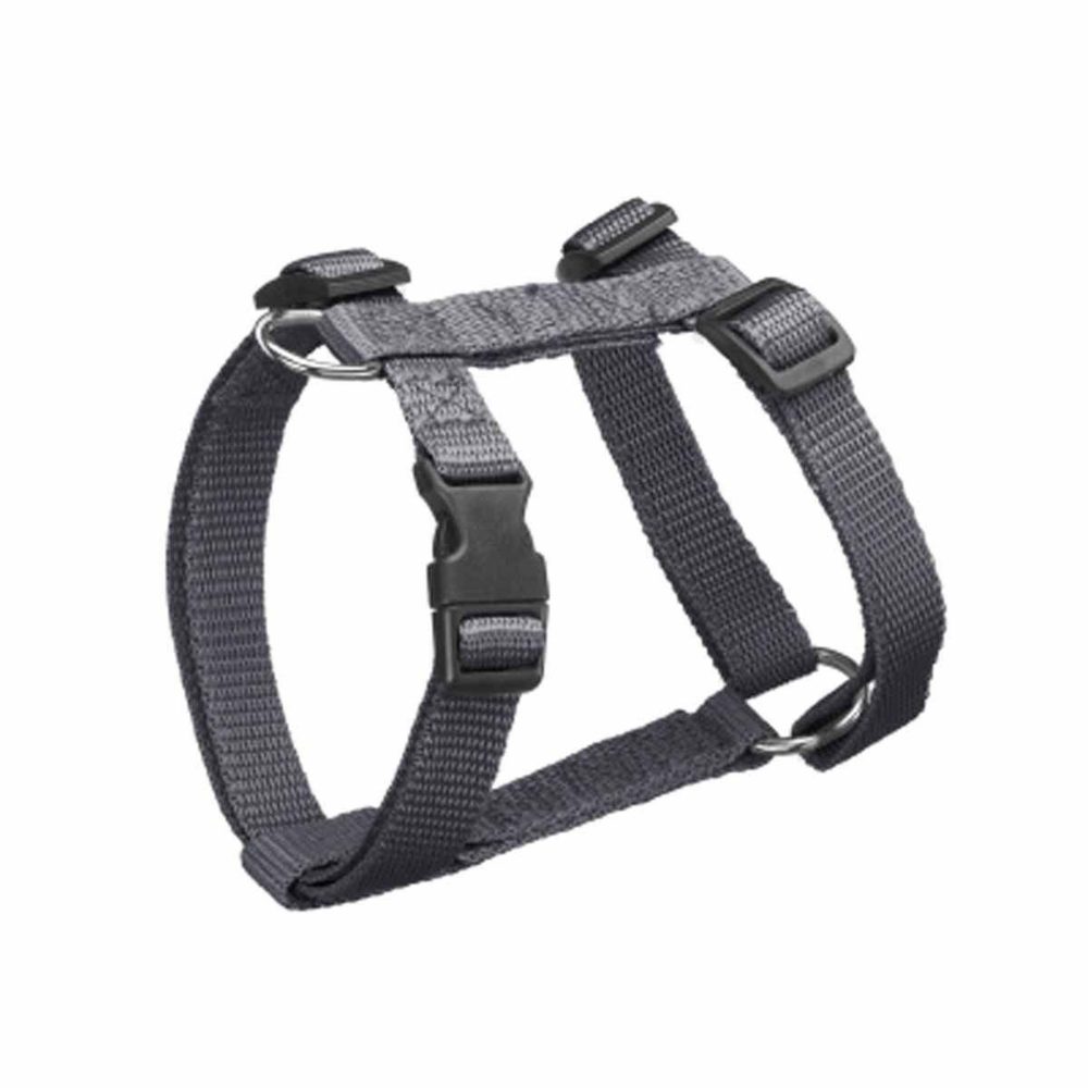 HOMEA Harnais réglable chien essentiel 35-50cm anthracite