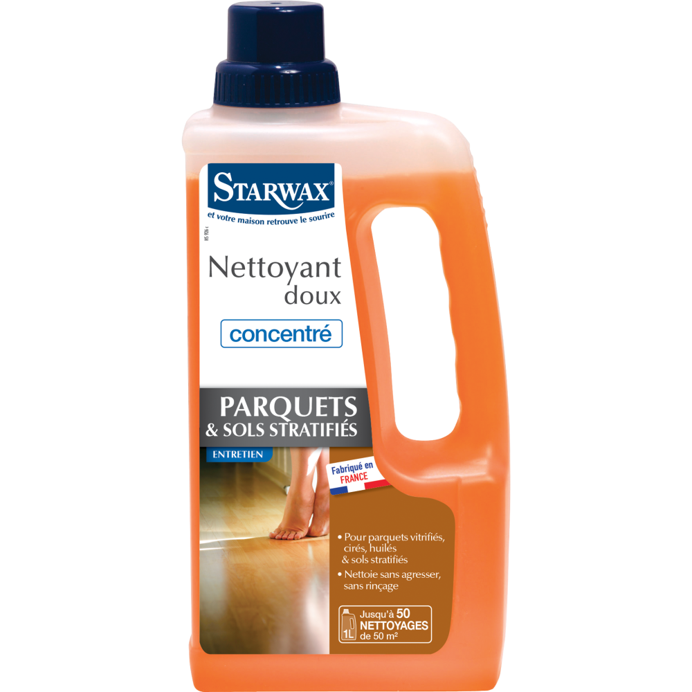 Starwax Nettoyant concentré doux surfaces spécifiques STARWAX 1 l