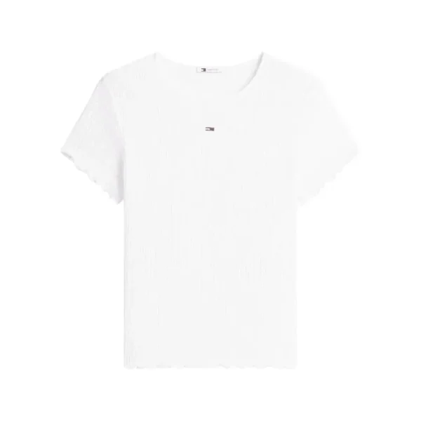T-Shirt Femme Slim Smock SS Tee