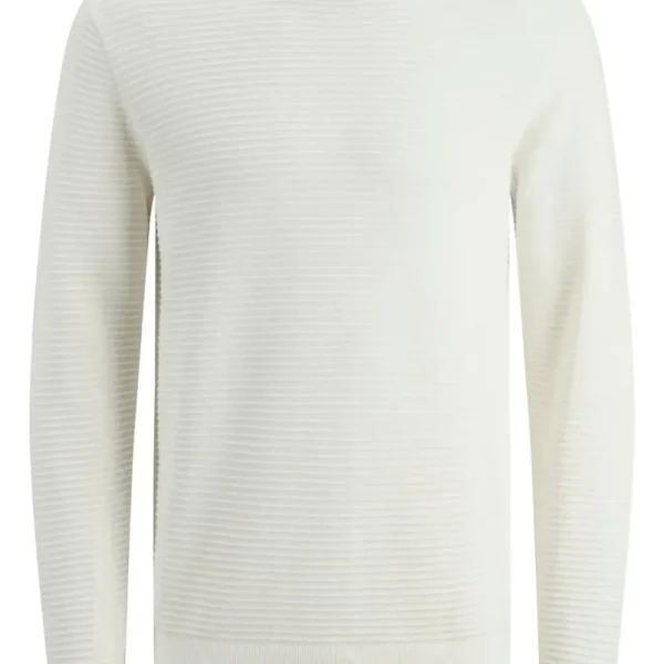 Pull Tricoté Homme JJOTTO Col Rond
