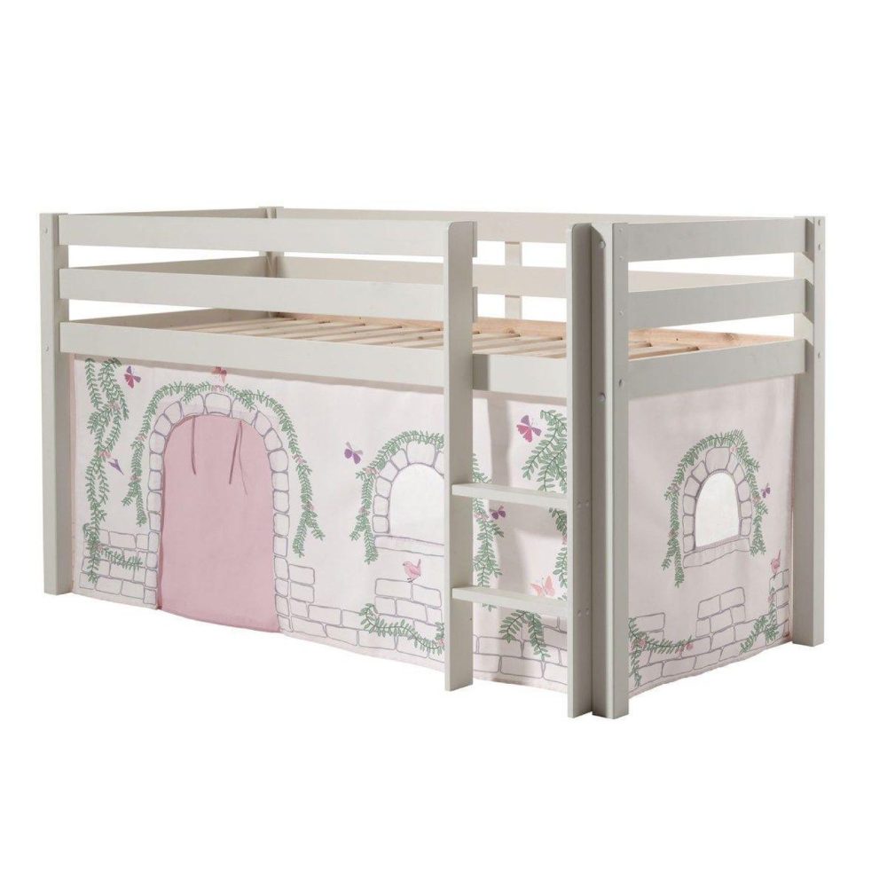 Paris Prix Pack - lit enfant & tente pino birdy blanc