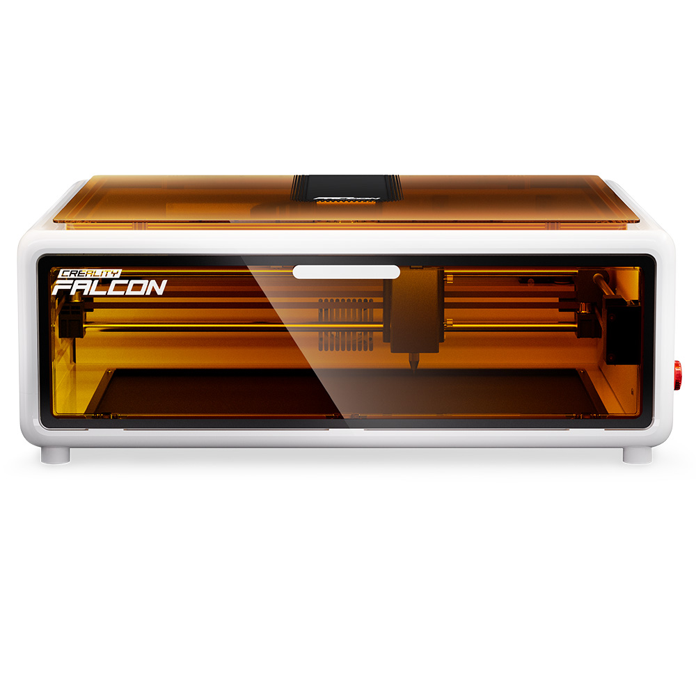 Graveuse-découpeuse laser Creality Falcon A1 10 W, blanche