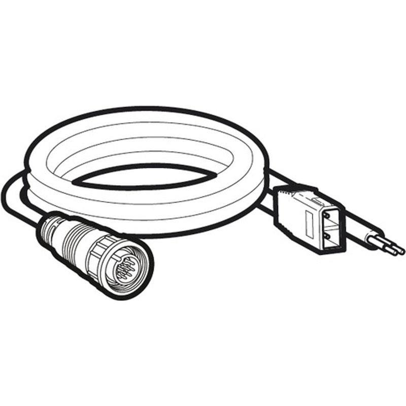 Cordon D Alimentation Humminbird pour Onix avec Entree Vitesse Temp