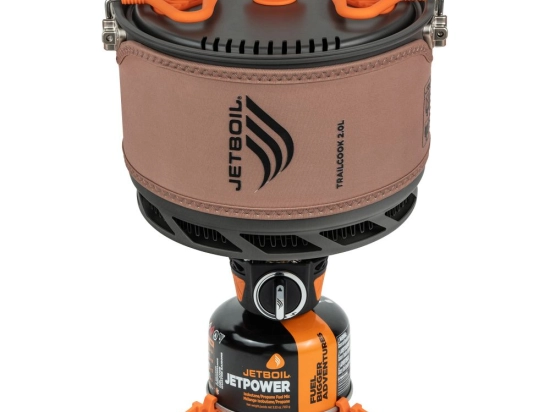 Rechaud Jetboil Trail Cook 2 L Tan - Rechaud Gaz | Jetboil