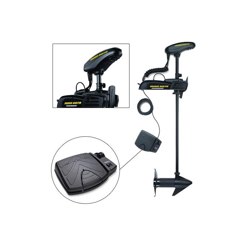 Electrique Minn Kota Powerdrive Bt – Moteur – 55LBS / Avec Pedale / 19 / Avec Pédale / 12 / 137 / 55 / Sans Sonde