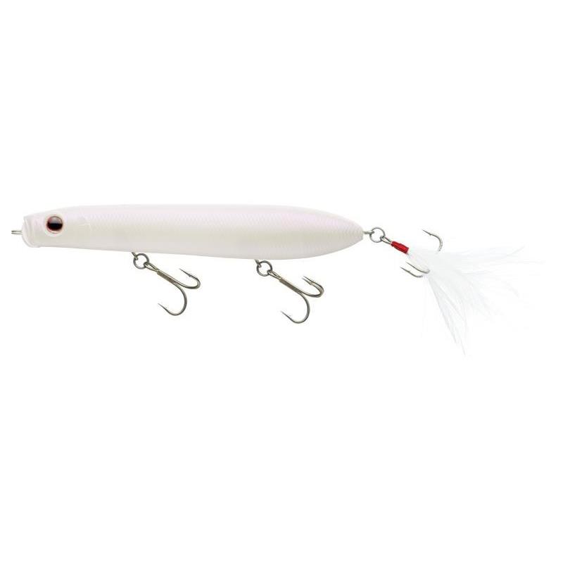 Leurre de Surface Ever Green Showerblows Big Mama – 15CM · Mat Purple Pearl · 1 · 15 · 44.5