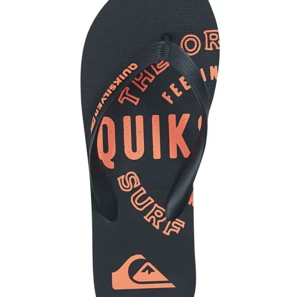 TONGS Homme OUT OF AIRE JAVA Noir