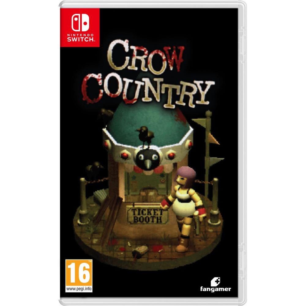 PREMIUM Crow Country Nintendo Switch