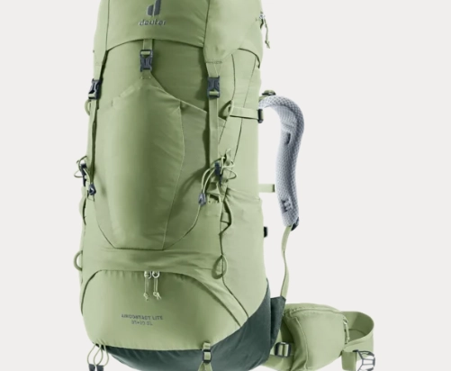 Aircontact Lite 35+10 Sl Groove-ivy - Sac A Dos | Deuter