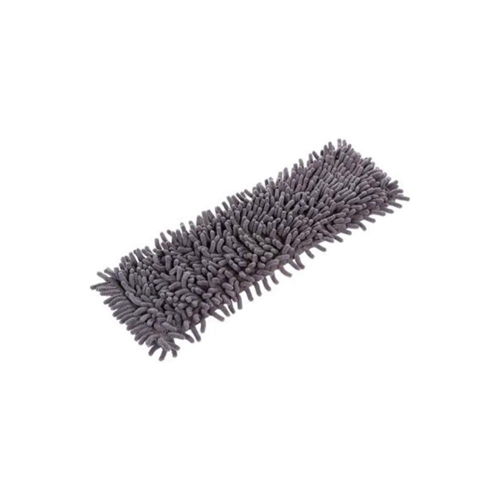 B BASIC & CO Serpillière pour balai chenille ménager 46cm gris