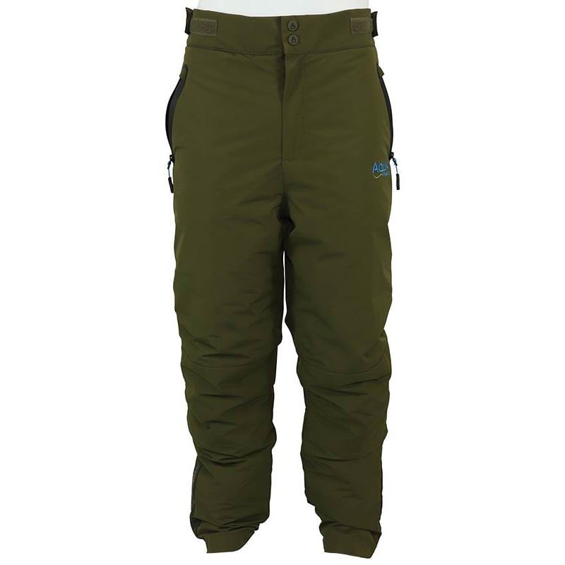 Pantalon Homme Aqua Products F12 Thermal Trousers – Vert / Vert / L