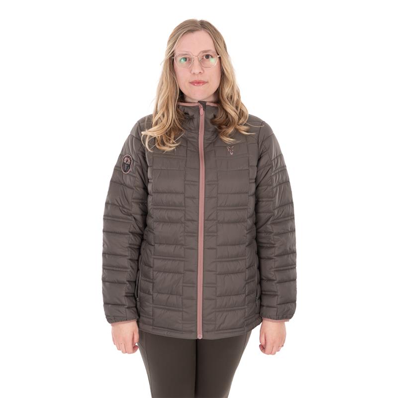 Femme Fox Explorer Quilted Jacket | Veste – Vert · Vert · S