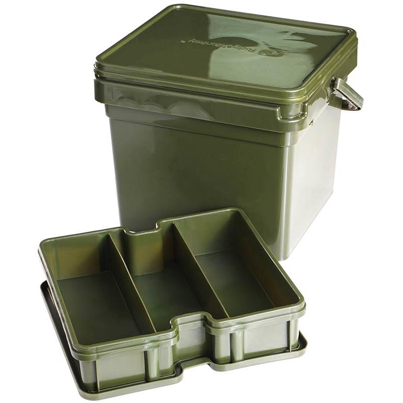 Ridge Monkey Compact Bucket System | Seau – 23.5 · 20 · 7.5