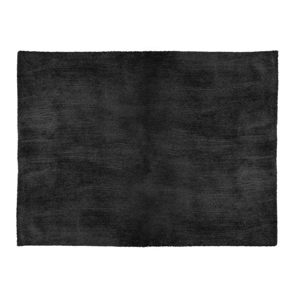 ATMOSPHERA Tapis déco uni joanne 120x170cm gris ardoise
