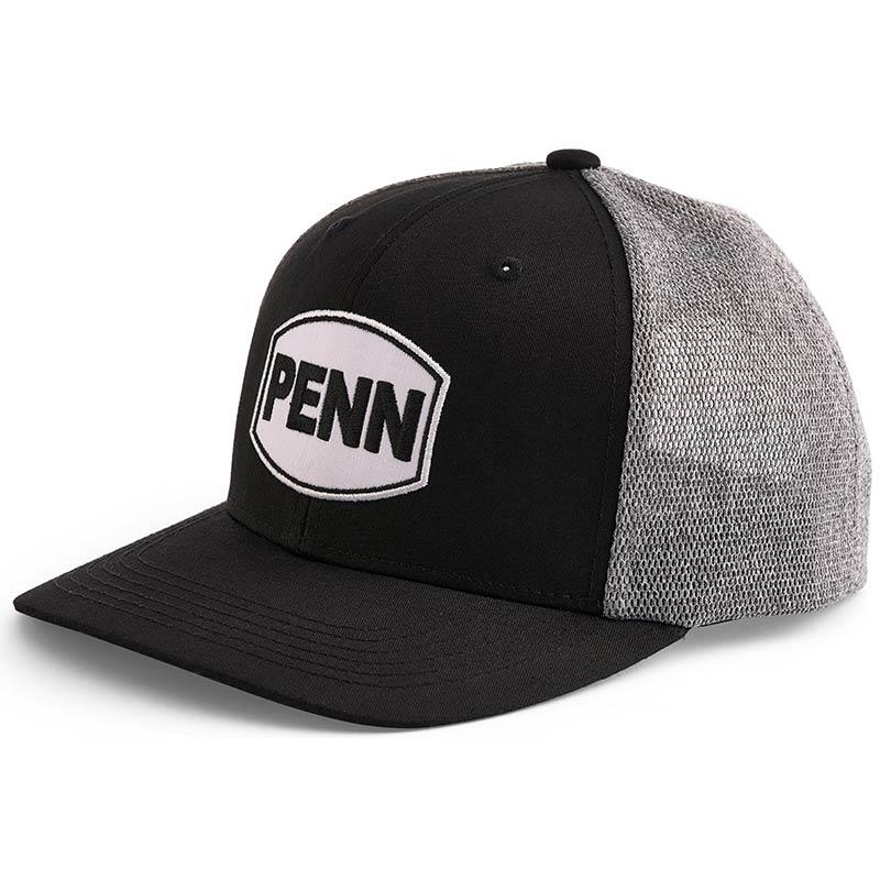 Casquette Penn Trucker Black Heather Grey – Heather Grey · Unique