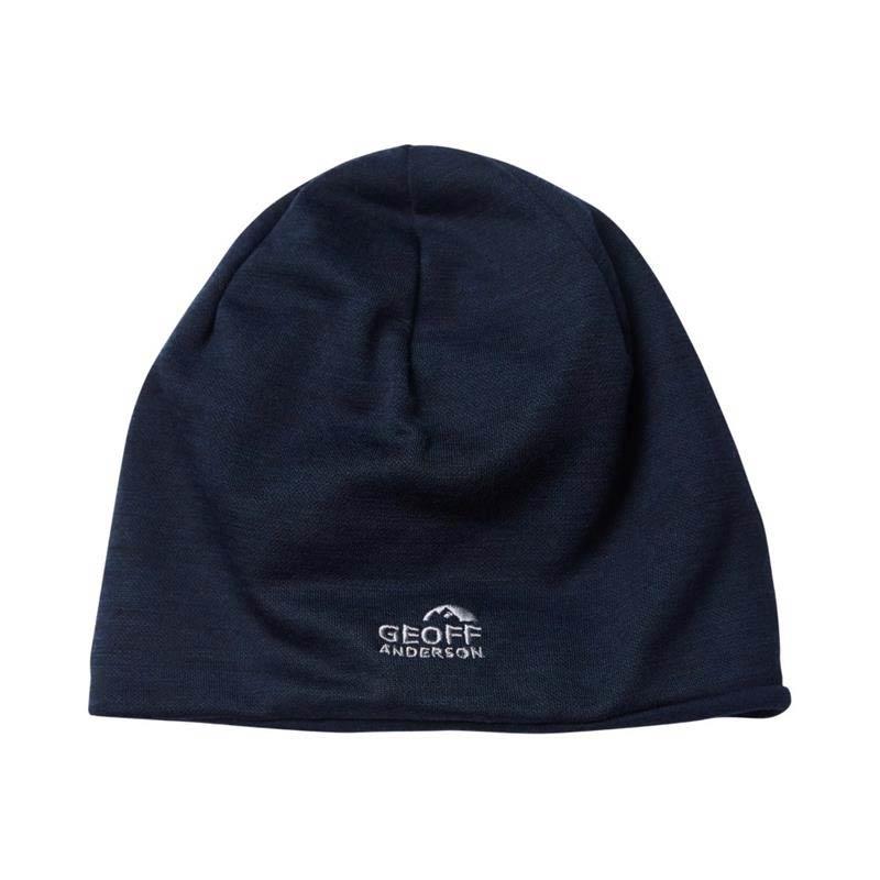 Bonnet Homme Geoff Anderson Wizwool Hood – Noir / Noir / Unique