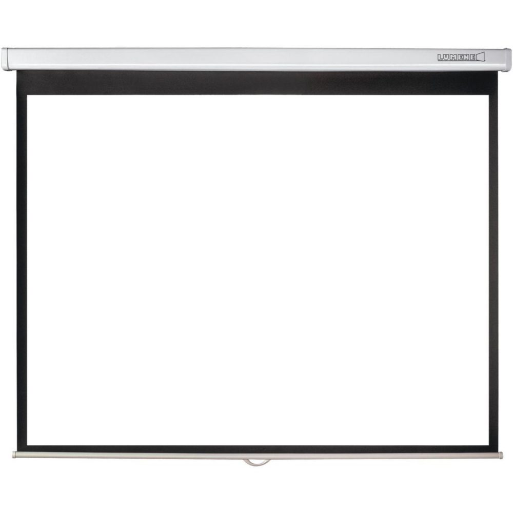 LUMENE Ecran de projection plazza hd 240 c manual screen