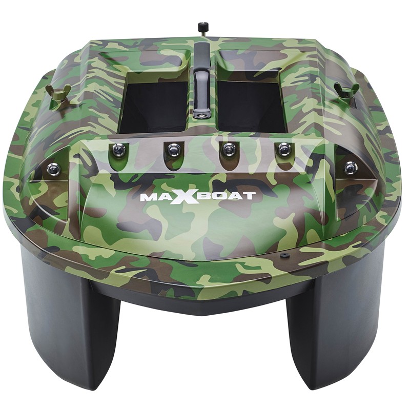 Bateau Amorceur Anatec Max Boat Forest Lithium 16AH + AN-I6X – Sans Alf / 10 / 70 X 46 X 33