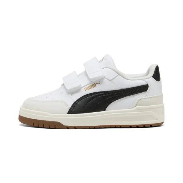 Chaussures Enfant SHUFFLE DOWNTOWN LO OG V PS Blanc