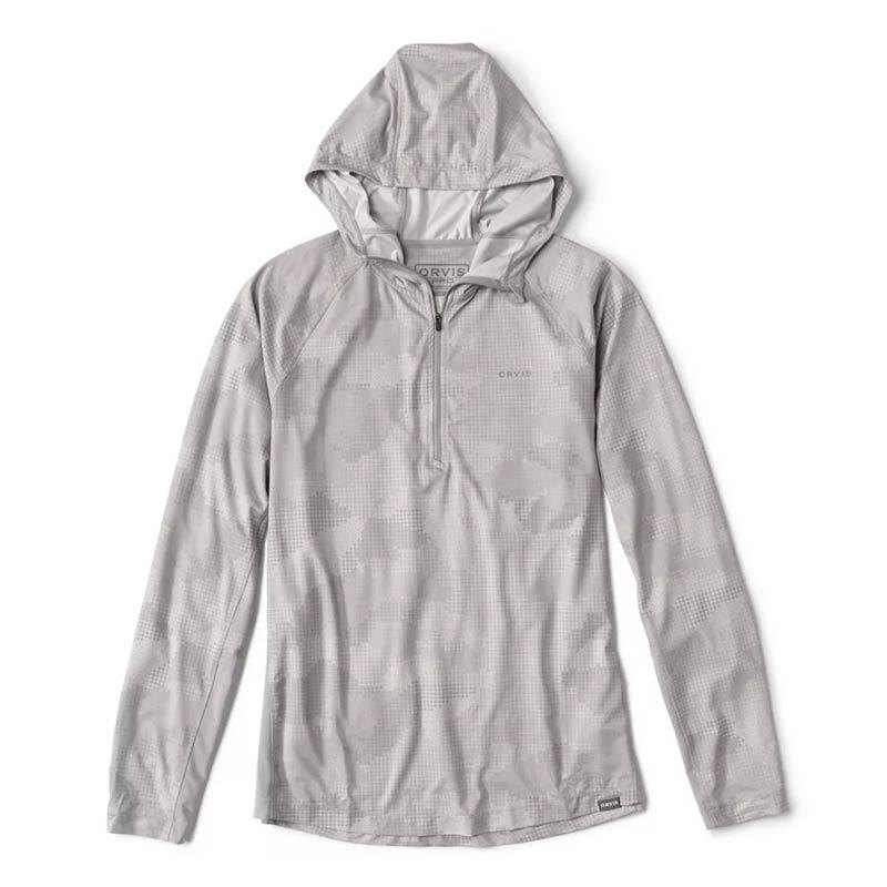 Tee Shirt Manches Longues Homme Orvis Pro Sun Hoodie – Camo / Camo / L