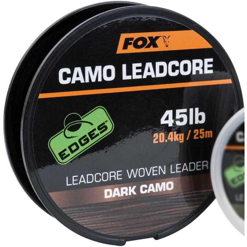 Leadcore Fox Edges Camo Leadcore – Camo / 25 / 50
