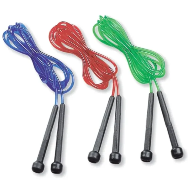 1 Corde à sauter unisexe - coloris aléatoire