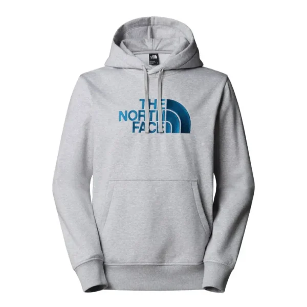Sweat à capuche Homme M DREW PEAK PULLOVER HOODIE Gris
