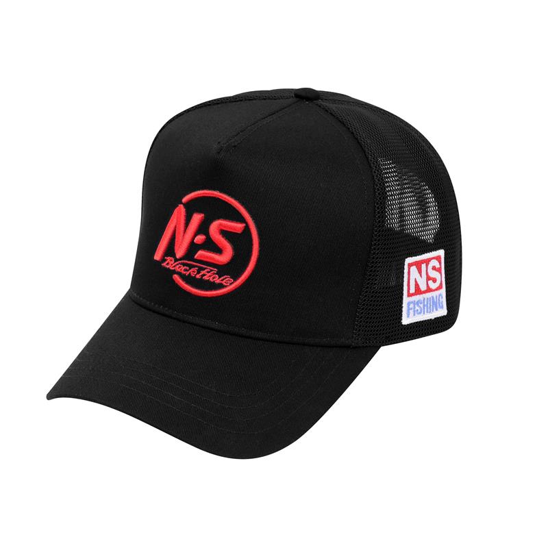 N.S Black Hole Ball Cap | Casquette – NOIR/ROUGE / noir-Rouge / Unique