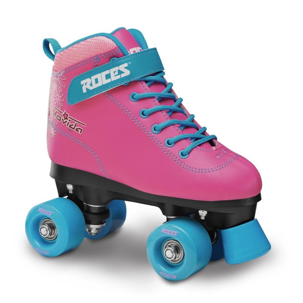 Roces Quad Movida art rose T35