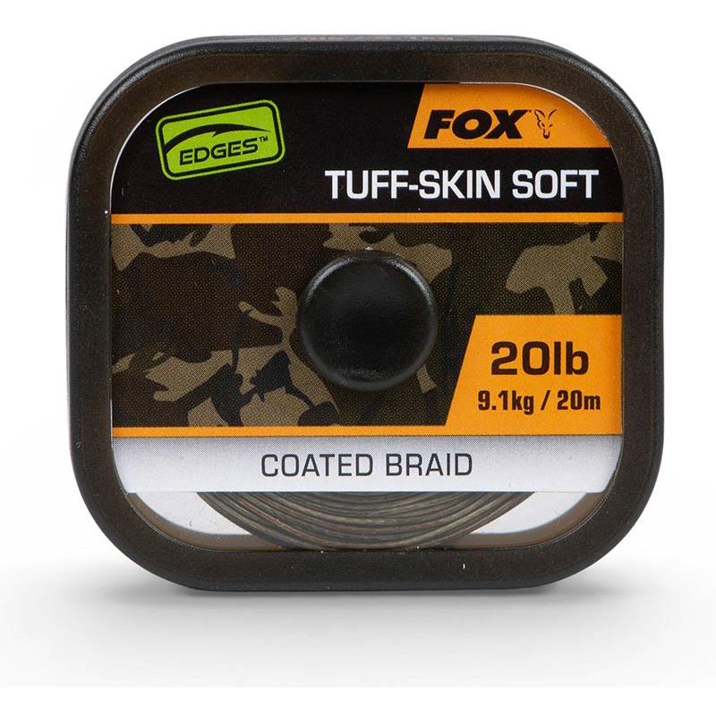 À Bas de Ligne Fox Edges TUFF-SKIN Soft – Tresse – 9.1 / 20