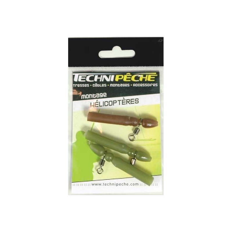 Helicoptere Simple Technipêche Camouflage – Par 3 · 3