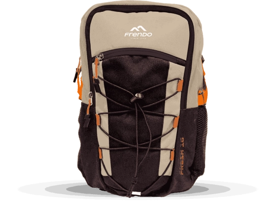 Sac A Dos Glaciere Fresh 16 L Sable Noir - Glaciere Sac A Dos | Frendo