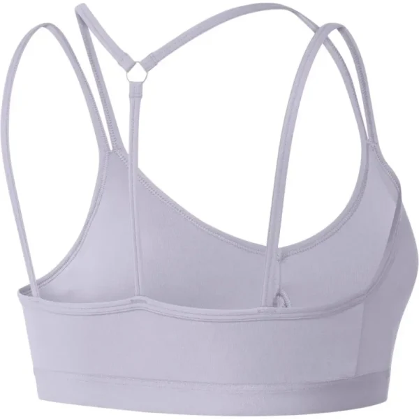 Brassiere de sport Femme YO ESS LS BRA Violet