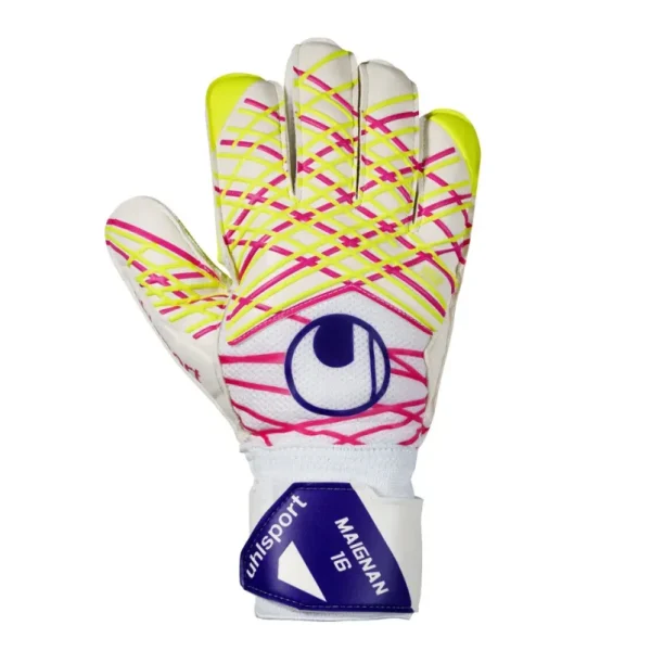 Gants de football Unisexe PREDICTION SOFT MAIGNAN 376 Jaune