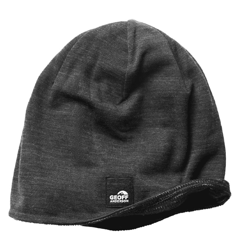 Bonnet Geoff Anderson Wizwool 350 Hood – Noir · Noir