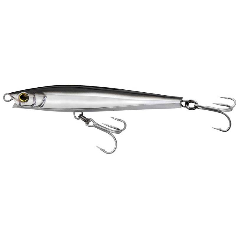 Explorer Tackle Hydro Monster Shot | Jig – 50G · Black Silver · 1 · N°2 · 11 · 50