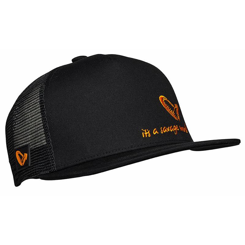 Homme Savage Gear All Black Cap | Casquette – Noir / Noir / Unique