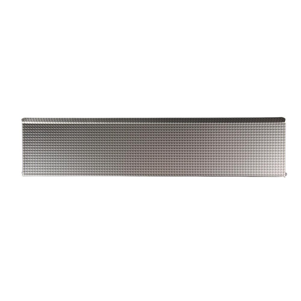 RENZ Entrée de courrier - inox - largeur 37 cm