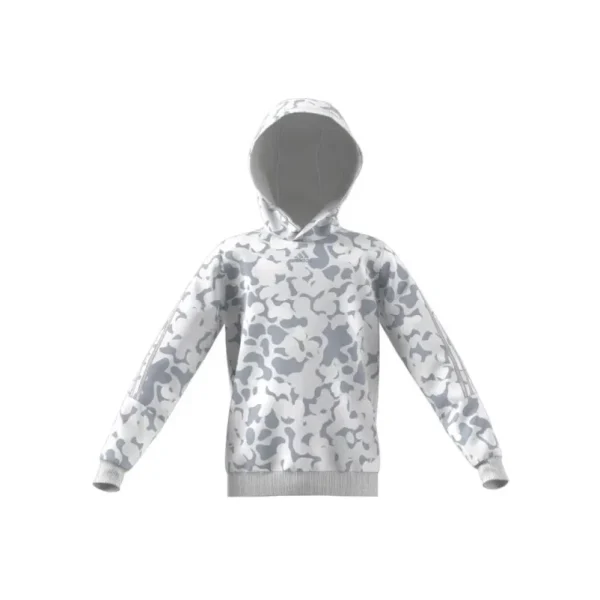 Sweatshirt à capuche Enfant B FI 3S GRA HD Blanc