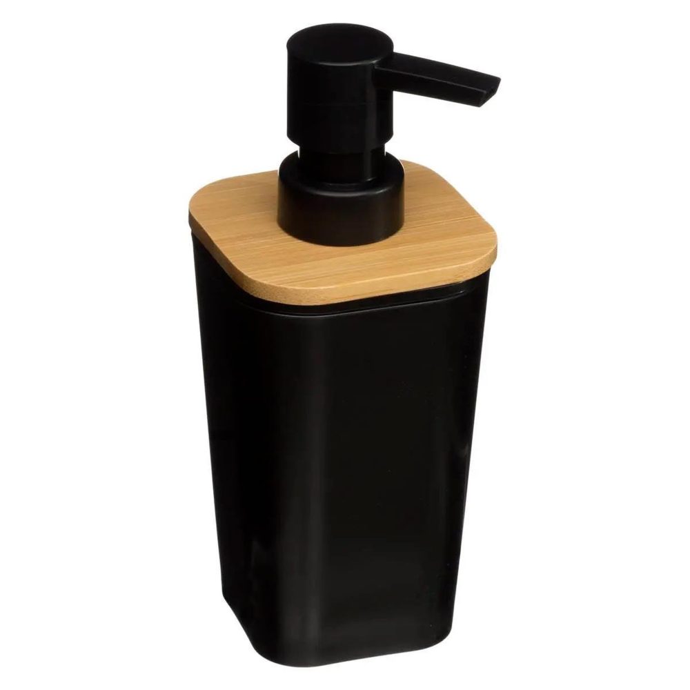 FIVE Distributeur de savon natureo 17cm noir
