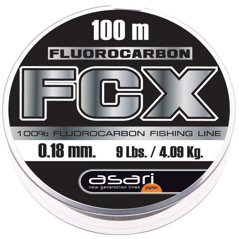 Asari Fcx – Fluorocarbone – 100M · 16/100 · 3.41 · 100 · 7.5