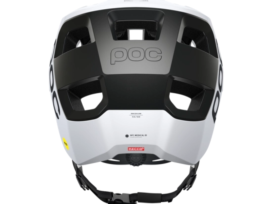 Kortal Race Mips Hydro Whte/ur Blk Matt - Protections | Poc