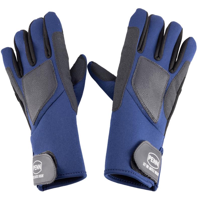 Penn Leader Gloves – Gants – BLUE/BLACK · Blue-Black · L