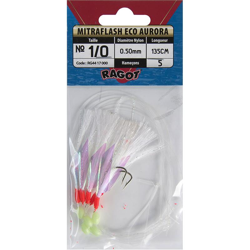 Train de Plume Ragot Mitraflash Eco Aurora – 50/100 · N°1/0 · 5