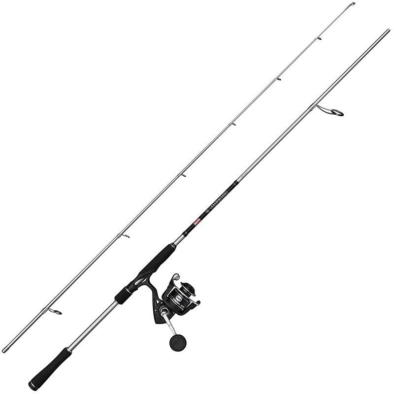 Ensemble Spinning Penn Pursuit V Inshore Spinning Combo – 3000 / 2 / 180m-28/100 / 8 / Fast / 119 / 14-40 / 6.2/1 / 89 / 5 / 5.5 / 229 / 148 / Medium Heavy
