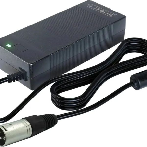 GO SOLID! Chargeur compatible avec Velocifero MAD 1600W trottinette électrique