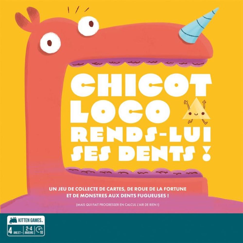 Asmodee Jeu d'ambiance Asmodee Chicot Loco