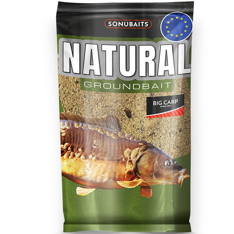 Amorce Sonubaits Natural Big Carp – 1