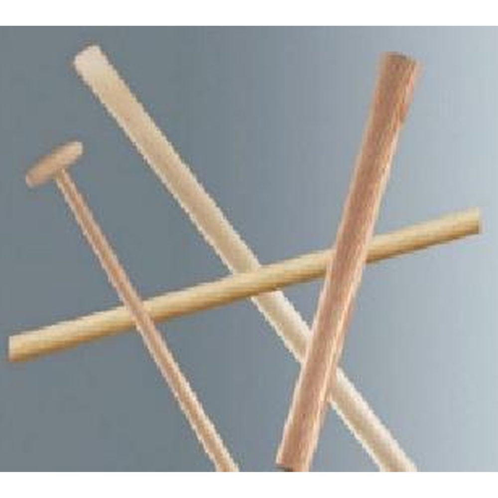 Leborgne Manche de rechange bêche/louchet en bois béquille - 90 cm - certifié PEFC 100%